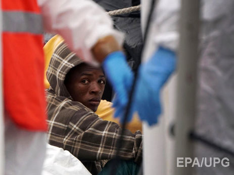 В Италии мигранты из Африки устроили беспорядки после смерти женщины в приюте