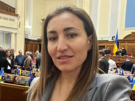 Рада достроково припинила повноваження нардепки Плачкової, яку обрали в парламент від ОПЗЖ