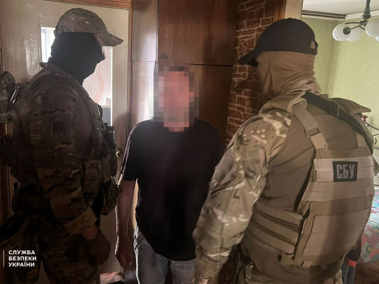 СБУ затримала підозрюваного в передаванні окупантам даних про українську зброю й техніку для контрнаступу