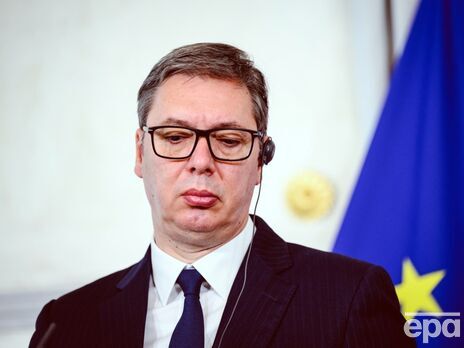 Сербія не вводить санкцій проти Росії з міркувань моралі, заявив президент країни Вучич
