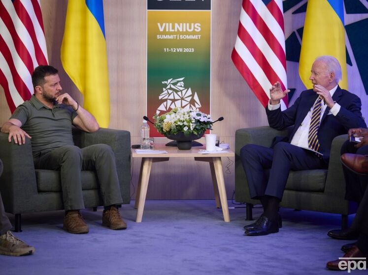Ермак о встрече "двух близких друзей" Байдена и Зеленского в Вильнюсе: Надеюсь, будет решение по ATACMS. Мы близки к этому