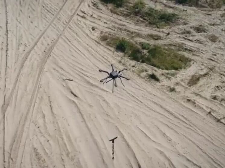 Дания передала Украине шесть дронов для сканирования мин &ndash; Резников
