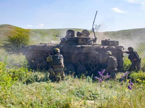 Продолжаются тяжелые бои. ВСУ ведут наступление на юге, оккупанты безуспешно атакуют на Донбассе – Генштаб