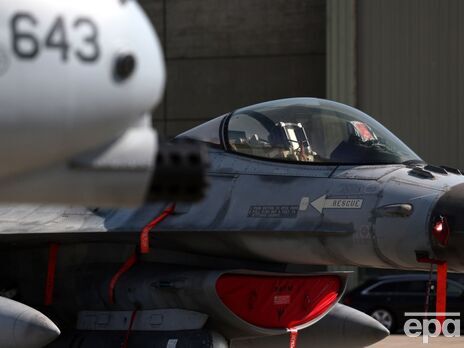 В Европе до сих пор ждут разрешения США на обучение украинских пилотов на F-16 – Politico