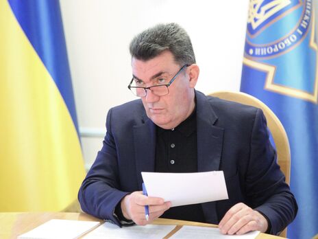 Україна із союзниками почала напрацьовувати угоди щодо гарантій безпеки – Данілов