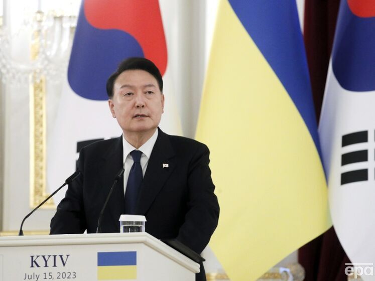 Южная Корея увеличит помощь Украине до $150 млн в этом году – президент