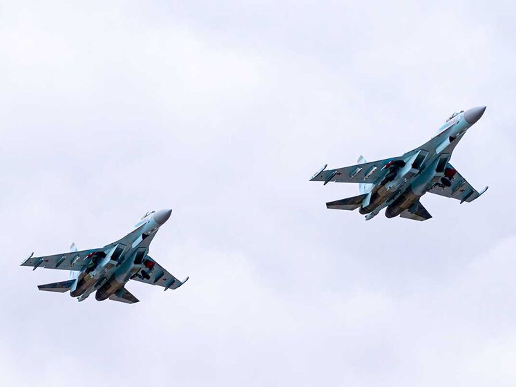 ВС ВСУ сообщили об активности российской авиации, в воздухе находятся около 20 бортов вместе с БПЛА