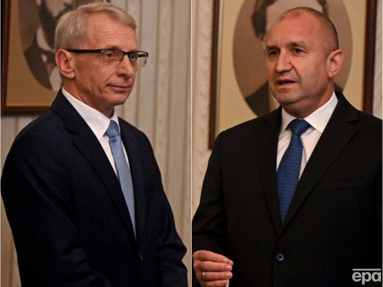 Президент Болгарии заявил, что Украина "настаивает на ведении войны против РФ за счет Европы". Ему ответили болгарский премьер и посольство Украины
