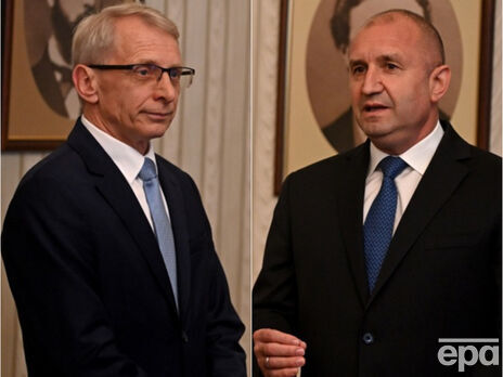 Президент Болгарии заявил, что Украина 