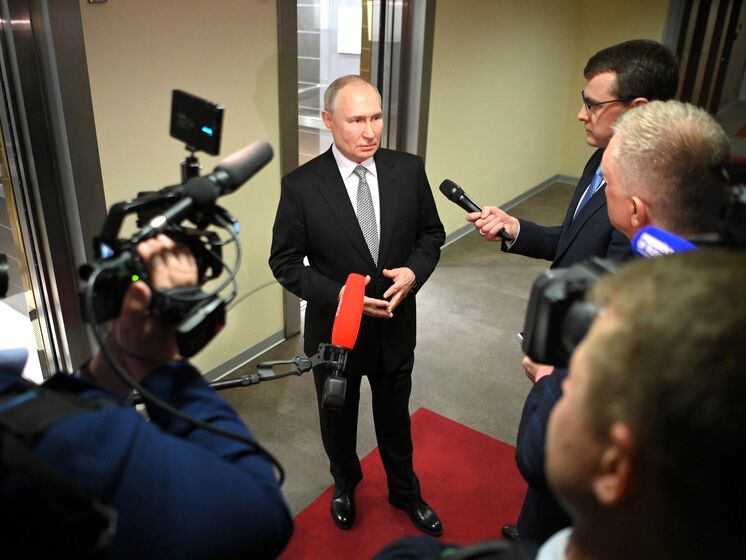 Путін про завдання у війні проти України: Це я скажу окремо, коли камери буде вимкнено