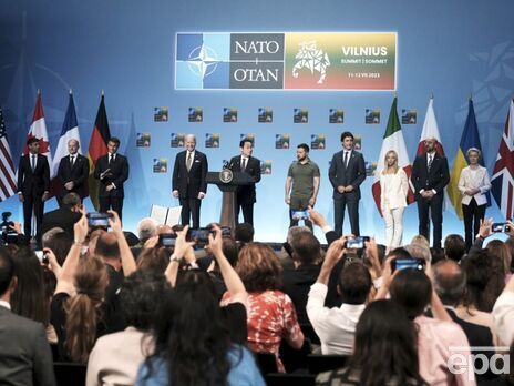 В Офісі президента пояснили, чому Україна не дістала запрошення в НАТО на саміті
