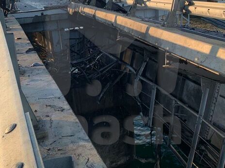 Взрывы на Крымском мосту могут быть провокацией РФ в связи с окончанием срока 