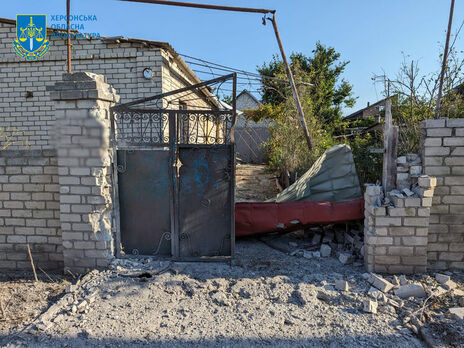 У Херсонській області один загиблий і дев'ятеро поранених упродовж доби, серед постраждалих – діти