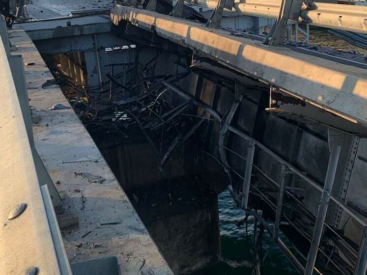 Атака на Крымский мост является спецоперацией СБУ и ВМС – источники