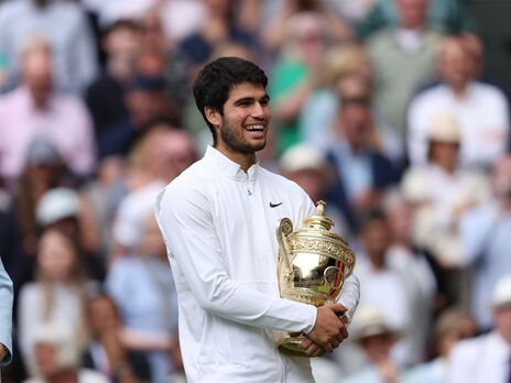 Алькарас стал чемпионом Wimbledon 2023, прервав серию побед серба Джоковича