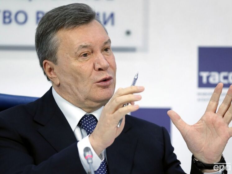 Дело Януковича о захвате власти в 2010 году направили в суд