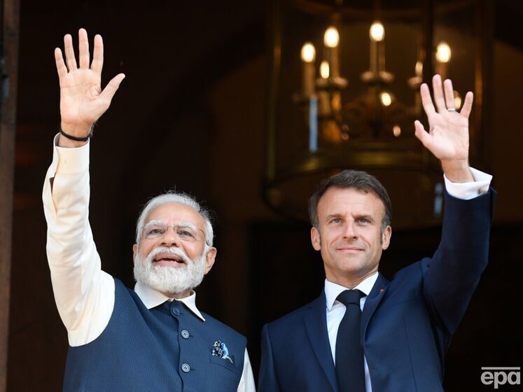 Франція й Індія посилили партнерство у сфері оборони й освоєння космосу