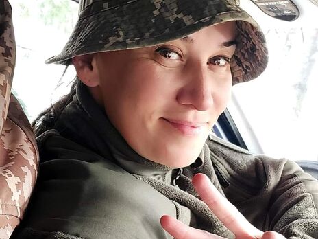 Волонтер Маруся Зверобой получила ранение возле Бахмута – Ирина Геращенко