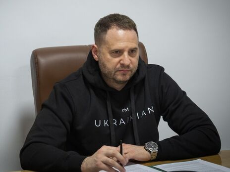 Єрмак про нічні обстріли півдня України: Мета Росії – голод і вбивство людей. Їй потрібні хвилі біженців, щоб послабити Захід