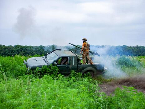 Українські війська мають успіх у контрнаступі на двох напрямках на півдні – Генштаб