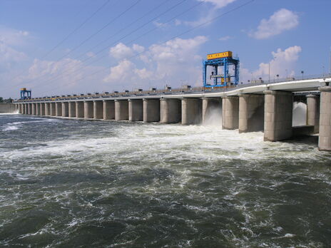 Кабмин Украины решил восстановить Каховскую ГЭС