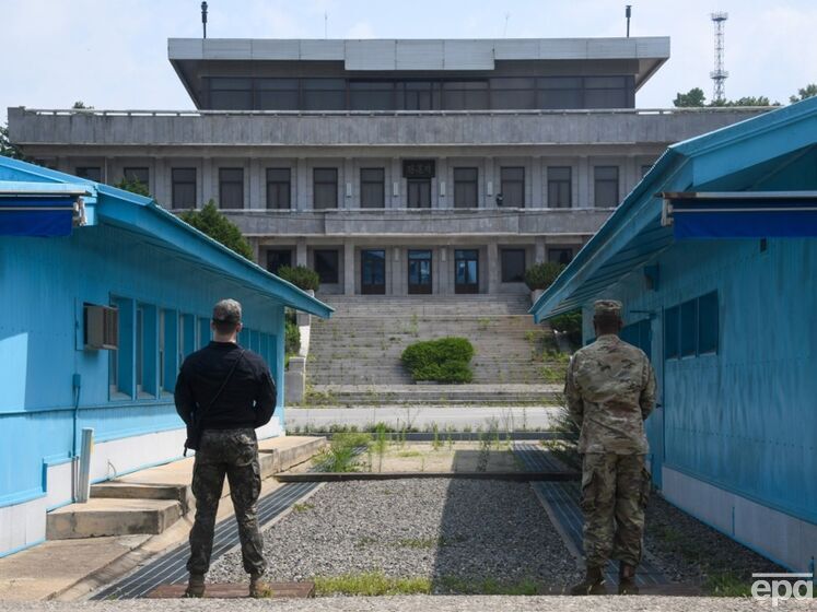 В КНДР задержали американского военного, который без разрешения пересек границу