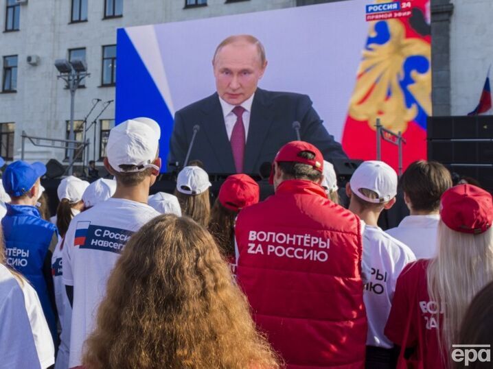 Путин планирует идти на выборы в 2024 году. В Кремле поставили задачу &ndash; 80% голосов за. Результат будет обеспечен "разными методами" &ndash; росСМИ