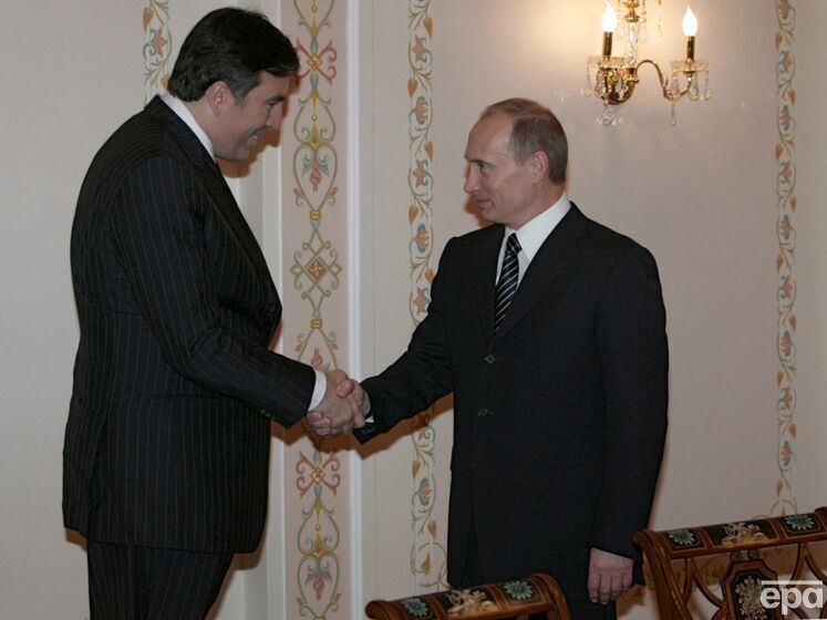 "Шредер сразу на меня Путину донес". Саакашвили рассказал, что президент РФ не скрывал своих планов по захвату Украины еще в 2004 году 