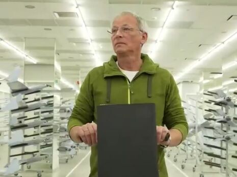 Пропагандисты РФ поставили зеркала при съемке сюжета о 