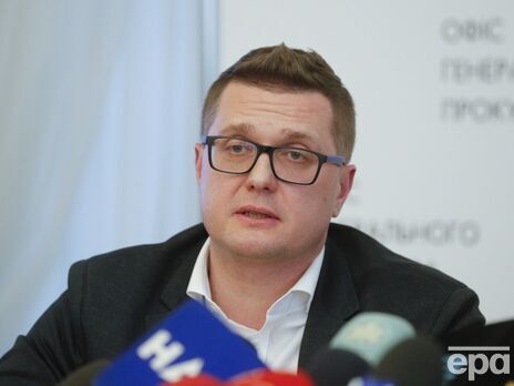 Бывший глава СБУ Баканов получил свидетельство адвоката в Полтавской области