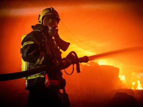 Россияне ночью атаковали Одессу, произошел пожар, пострадали два человека – ОВА