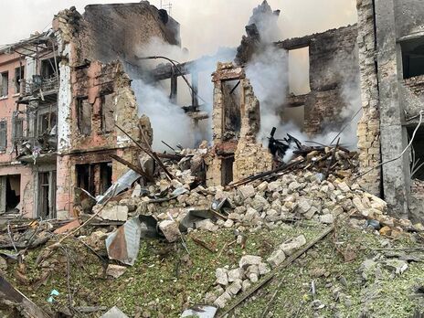 Ночная атака россиян на Николаев. В мэрии сообщили об одном погибшем мирном жителе