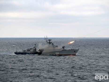 Спроби Росії блокувати українські порти наразять на небезпеку Чорноморський флот РФ – британська розвідка