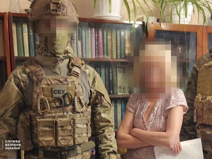 СБУ задержала чиновницу "Укрзалізниці", подозреваемую в подготовке удара России по логистическим путям сил обороны 
