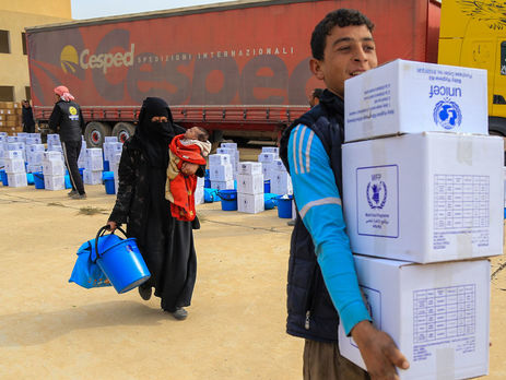 ООН: За пять дней иракский Мосул покинули 13 тысяч человек