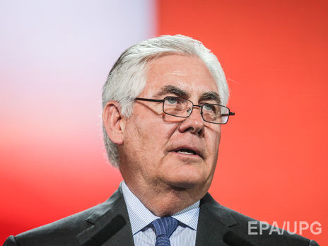 Тиллерсон пообещал разорвать связи с ExxonMobil
