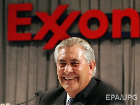 За уход из ExxonMobil Тиллерсон получит $180 млн – WSJ