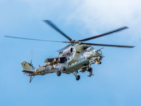 Возле Мосула разбился вертолет иракской армии