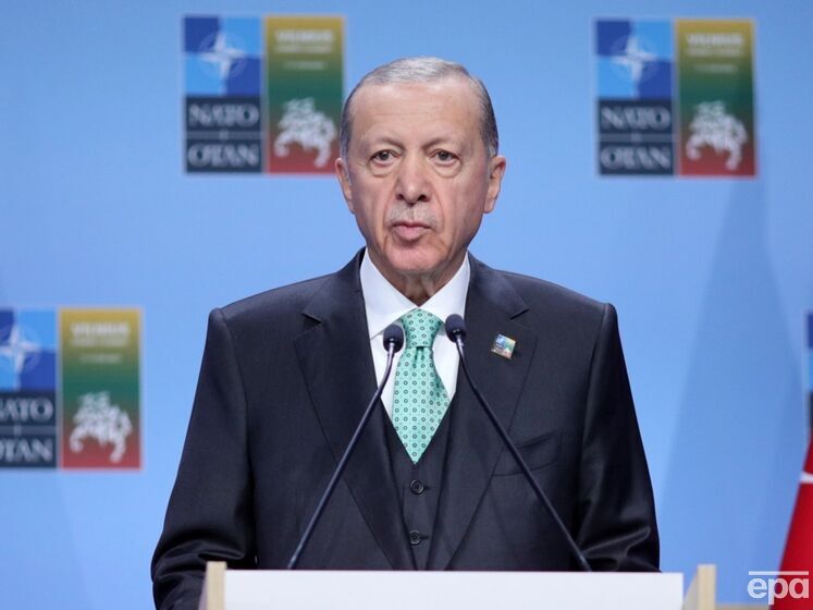 Эрдоган заявил, что обсудит с Путиным продление "зернового соглашения"