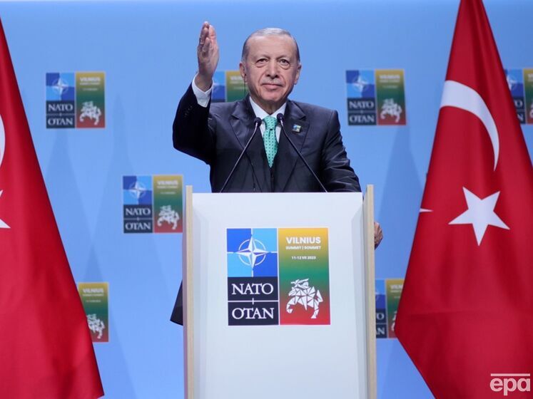 Эрдоган заявил, что у Путина есть "определенные ожидания" от западных стран относительно "зерновой сделки"