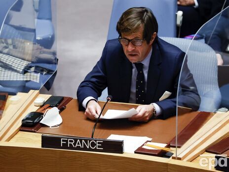 Франция в Совбезе ООН: Россия перешагнула новый порог цинизма и безответственности, снова используя голод как оружие
