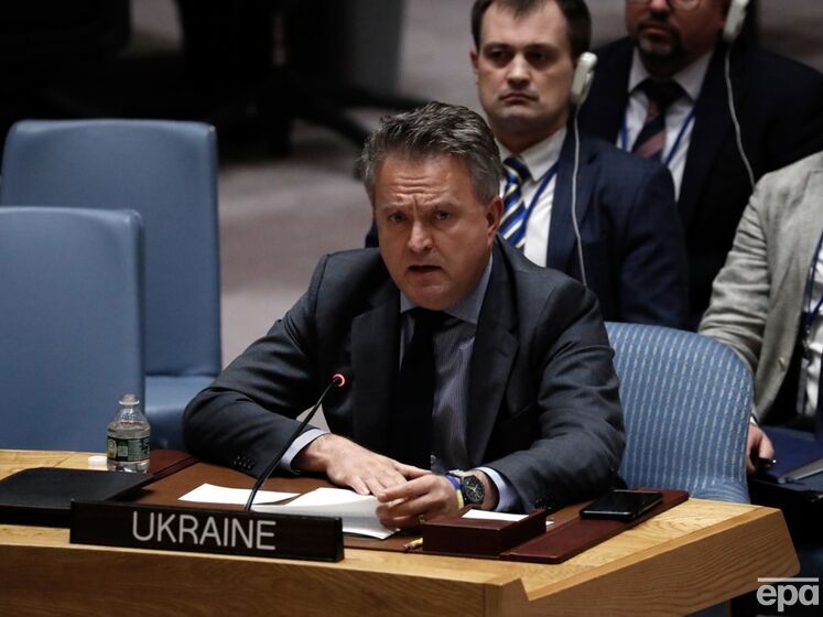 Кислица в Совбезе ООН заявил, что Россия надеется голодом заставить мир отказаться от санкций