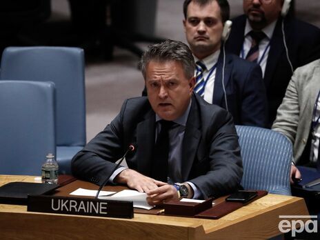 Кислиця в Радбезі ООН заявив, що Росія сподівається голодом змусити світ відмовитися від санкцій