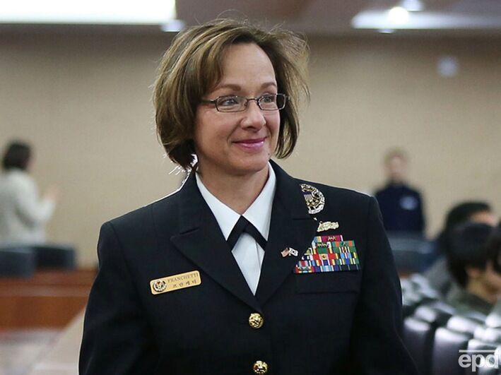Байден предложил женщине-адмиралу возглавить американские ВМС 