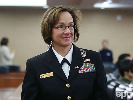 Байден запропонував жінці-адміралу очолити американські ВМС