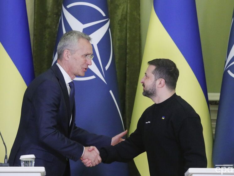 Зеленський обговорив зі Столтенбергом результати саміту НАТО і розблокування чорноморського "зернового коридору"
