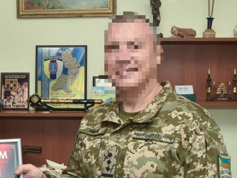Колишньому одеському військкому Борисову оголосили про підозру за трьома статтями – Офіс генпрокурора