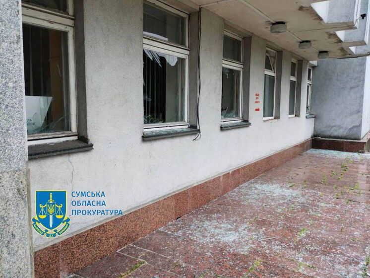 Окупанти скинули із дрона вибухівку в Сумській області, постраждало двоє людей – Офіс генпрокурора