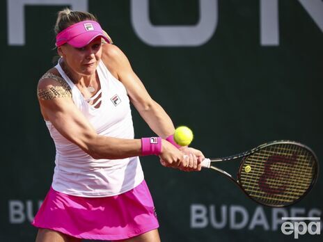 Украинская теннисистка за день выиграла два поединка и вышла в финал турнира WTA в Венгрии