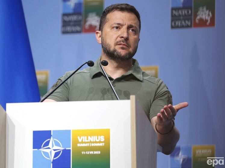 Зеленский предложил Столтенбергу созвать совет Украина – НАТО для разблокирования "зернового коридора". Встреча состоится на днях